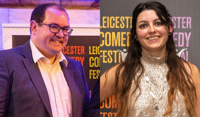 Leicester Comedy Festival gets new chiefs | As founder and chief executive step down